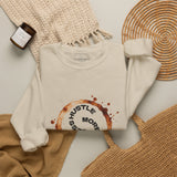 More Coffee Less Hustle Coffee Ring Crewneck Sweatshirt