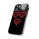 Cuddle Me Tough iPhone Case