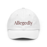 The "Plausible Deniability" Embroidered Dad Hat