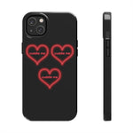 Cuddle Me Tough iPhone Case