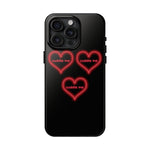 Cuddle Me Tough iPhone Case