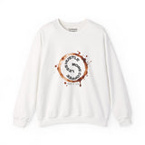 More Coffee Less Hustle Coffee Ring Crewneck Sweatshirt