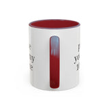 “Don’t Confuse Your Degree With My Years of Experience” Coffee Mug