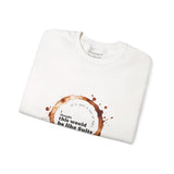 just PDFs Coffee Ring Crewneck Sweatshirt