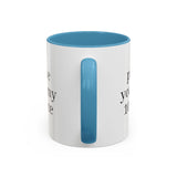 “Don’t Confuse Your Degree With My Years of Experience” Coffee Mug