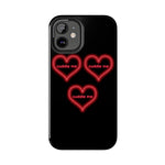 Cuddle Me Tough iPhone Case