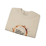 The Survivalist Coffee Ring Crewneck Sweatshirt