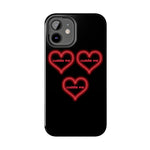 Cuddle Me Tough iPhone Case