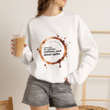 The Survivalist Coffee Ring Crewneck Sweatshirt