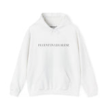 Fluent in Legalese “ASAP” Quote Hoodie