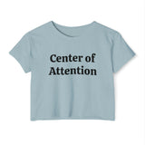 Center of Attention Crop Top