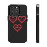 Cuddle Me Tough iPhone Case