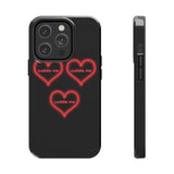 Cuddle Me Tough iPhone Case