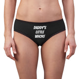 Daddy's Little Whore Women's Briefs