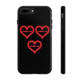 Cuddle Me Tough iPhone Case