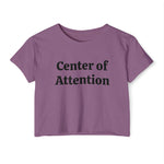 Center of Attention Crop Top