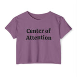 Center of Attention Crop Top