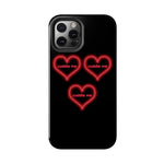 Cuddle Me Tough iPhone Case