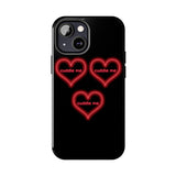 Cuddle Me Tough iPhone Case