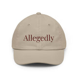 The "Plausible Deniability" Embroidered Dad Hat