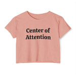 Center of Attention Crop Top