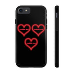 Cuddle Me Tough iPhone Case