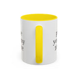 “Don’t Confuse Your Degree With My Years of Experience” Coffee Mug