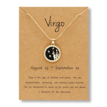 Gold Zodiac Sign Necklace