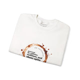 The Survivalist Coffee Ring Crewneck Sweatshirt