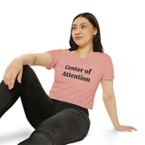 Center of Attention Crop Top