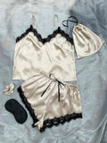 Lace Dreams Pajama Set