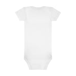 Center of Attention Onesie® Organic Baby Bodysuit