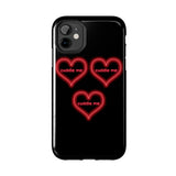 Cuddle Me Tough iPhone Case