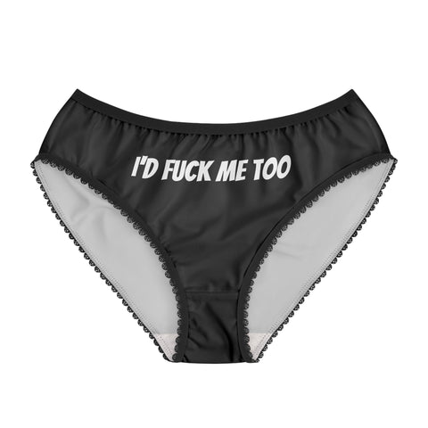 I'd F**k Me Too Women's Briefs