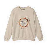 The Survivalist Coffee Ring Crewneck Sweatshirt