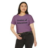 Center of Attention Crop Top