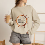 The Survivalist Coffee Ring Crewneck Sweatshirt