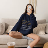 Expectation vs Reality Office Humor Crewneck Sweatshirt