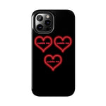 Cuddle Me Tough iPhone Case