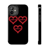 Cuddle Me Tough iPhone Case