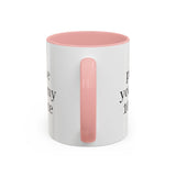 “Don’t Confuse Your Degree With My Years of Experience” Coffee Mug