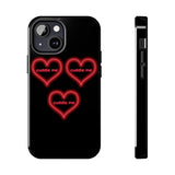 Cuddle Me Tough iPhone Case