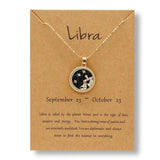 Gold Zodiac Sign Necklace