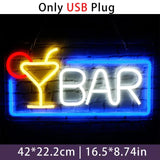 USB Powered Neon Light Sign