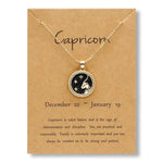 Gold Zodiac Sign Necklace