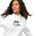 Camry Love Unisex eco raglan hoodie