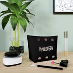 Halloween Cotton Cosmetic Bag