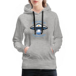 Alienigenas Argentin@s. Women's French Terry Hoodie