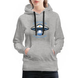 Alienigenas Argentin@s. Women's French Terry Hoodie