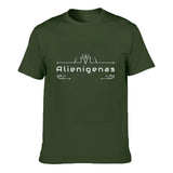 Alienigenas. Unisex Front Print T-shirt